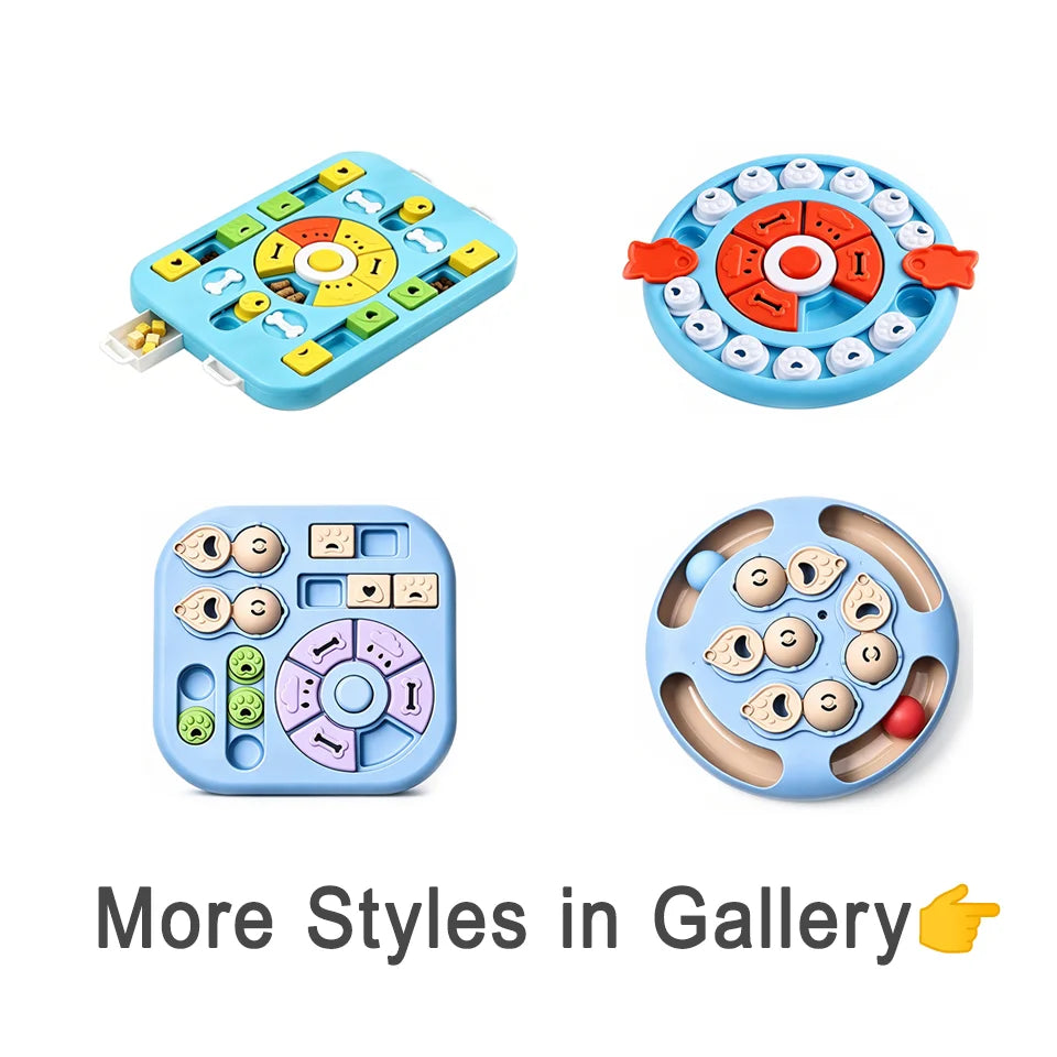 Pet puzzle slow feeder