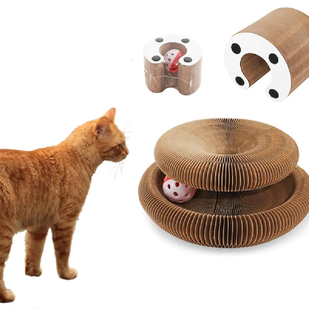 Tokavibes ClawCare Foldable Cat Scratching Board