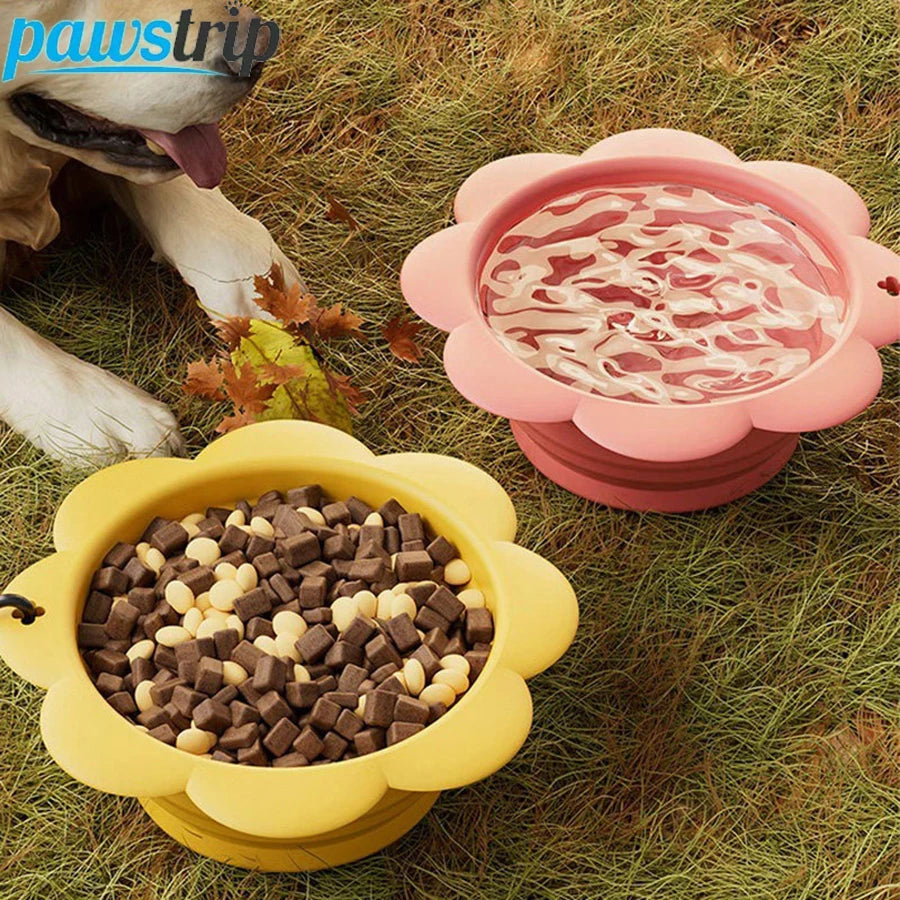 Tokavibes Fold & Go Pet Bowl
