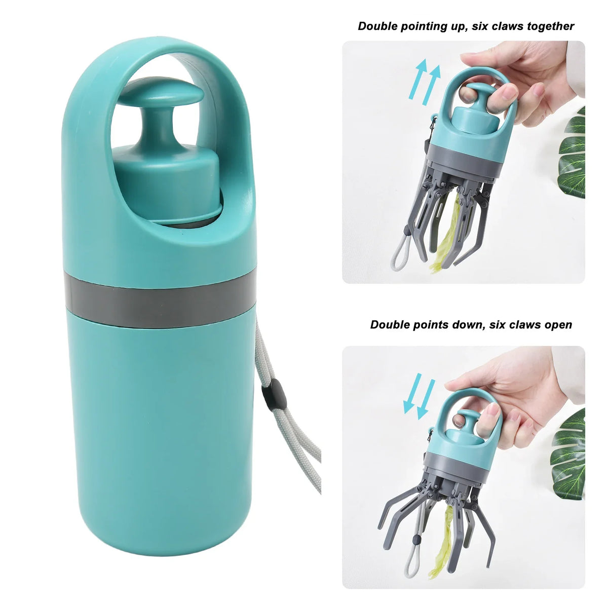 Pet Walk & Waste Care — Tokavibes Easy-Grab Dog Waste Scooper