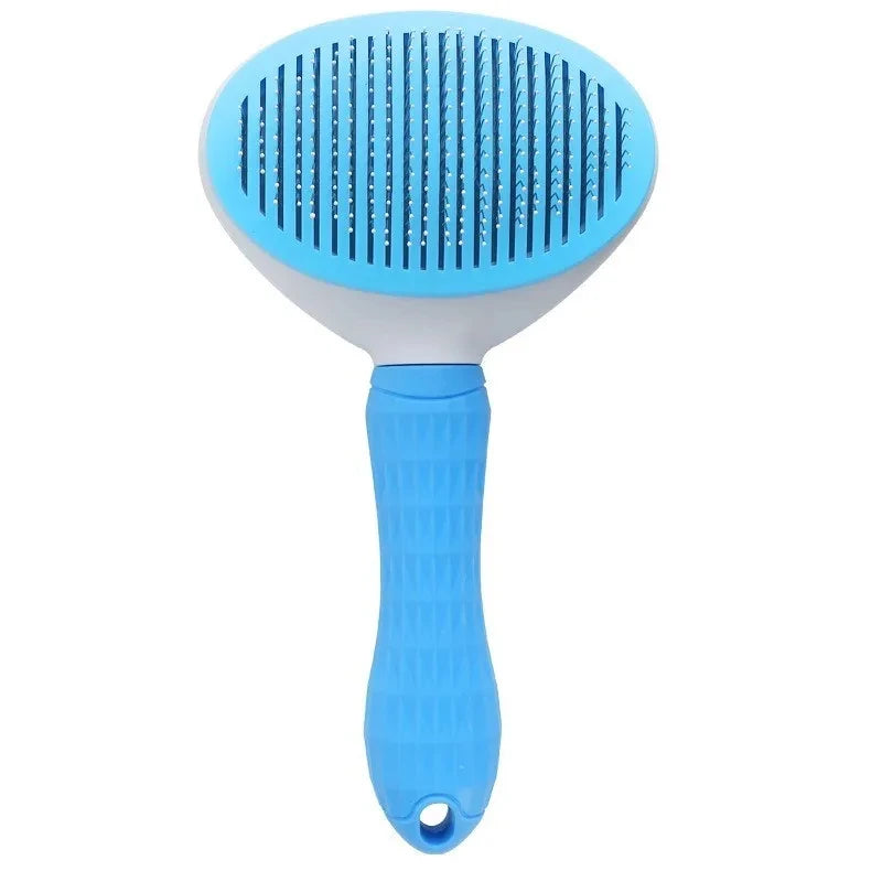 Tokavibes Self-Cleaning Pet Grooming Brush