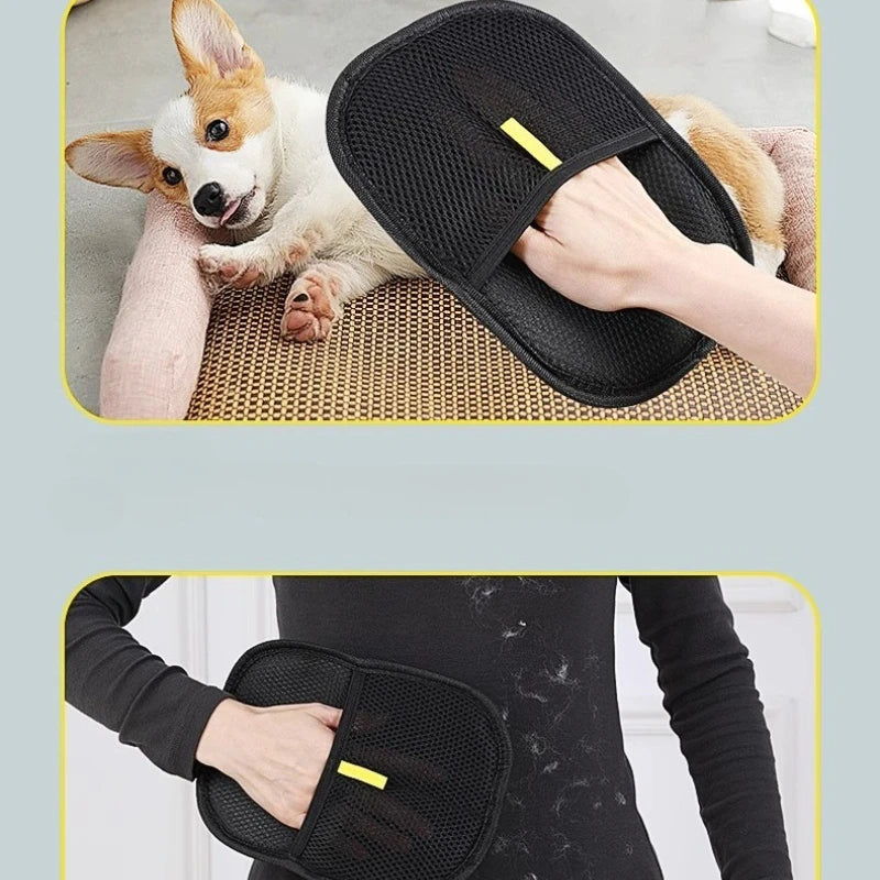Tokavibes Washable Pet Hair Removal Glove