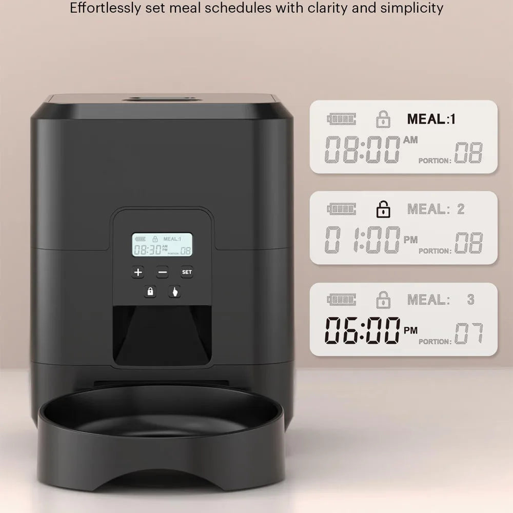 Tokavibes Smart Automatic Pet Feeder