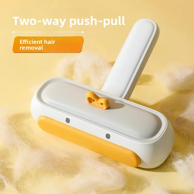 Reusable pet hair remover