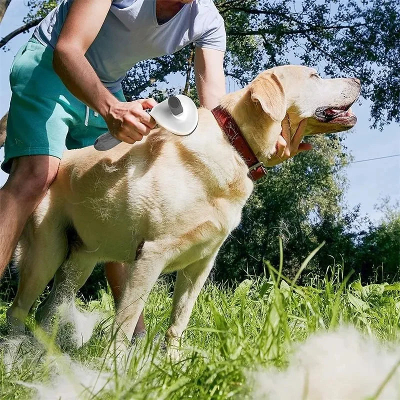 Tokavibes Self-Cleaning Pet Grooming Brush