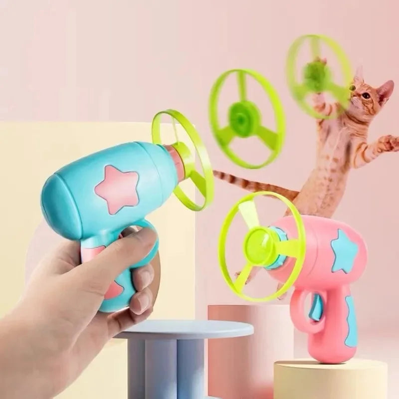 Tokavibes Interactive Cat Launch Toy
