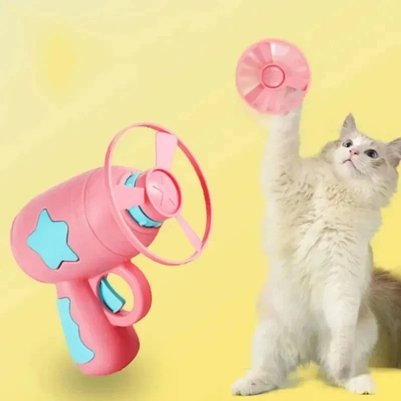 Tokavibes Interactive Cat Launch Toy