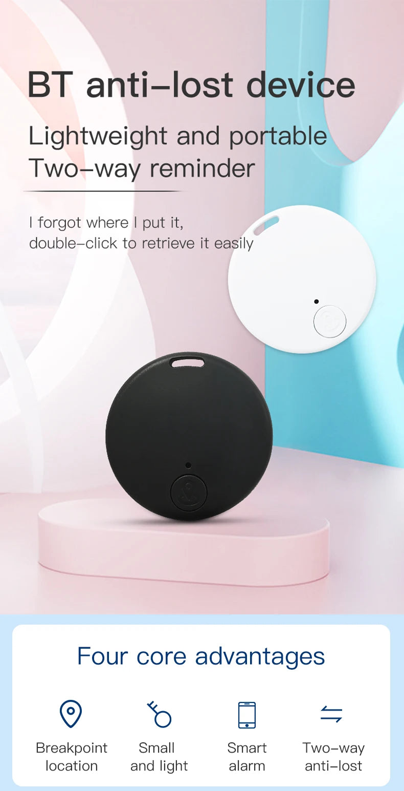 Tokavibes Mini Bluetooth Pet & Item Tracker