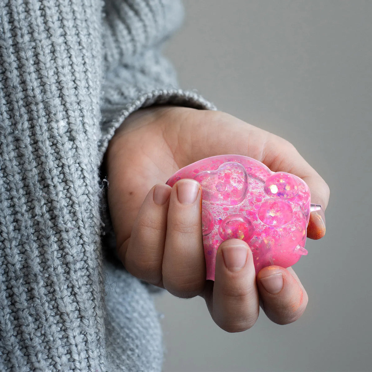 Cat paw squishy sensory ball