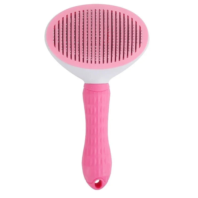 Tokavibes Self-Cleaning Pet Grooming Brush