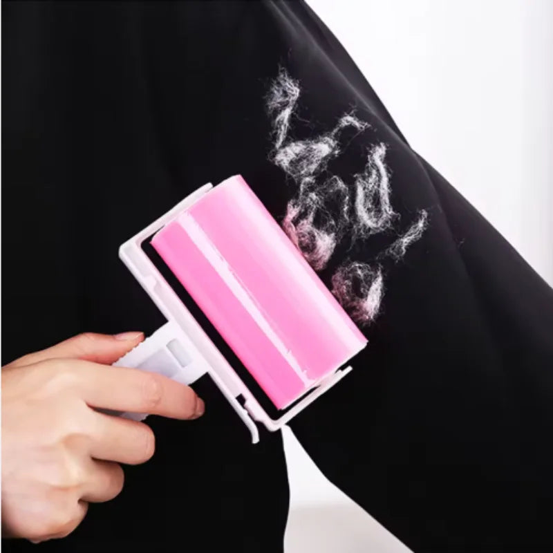 Reusable washable lint roller