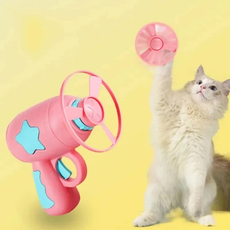 Tokavibes Interactive Cat Launch Toy