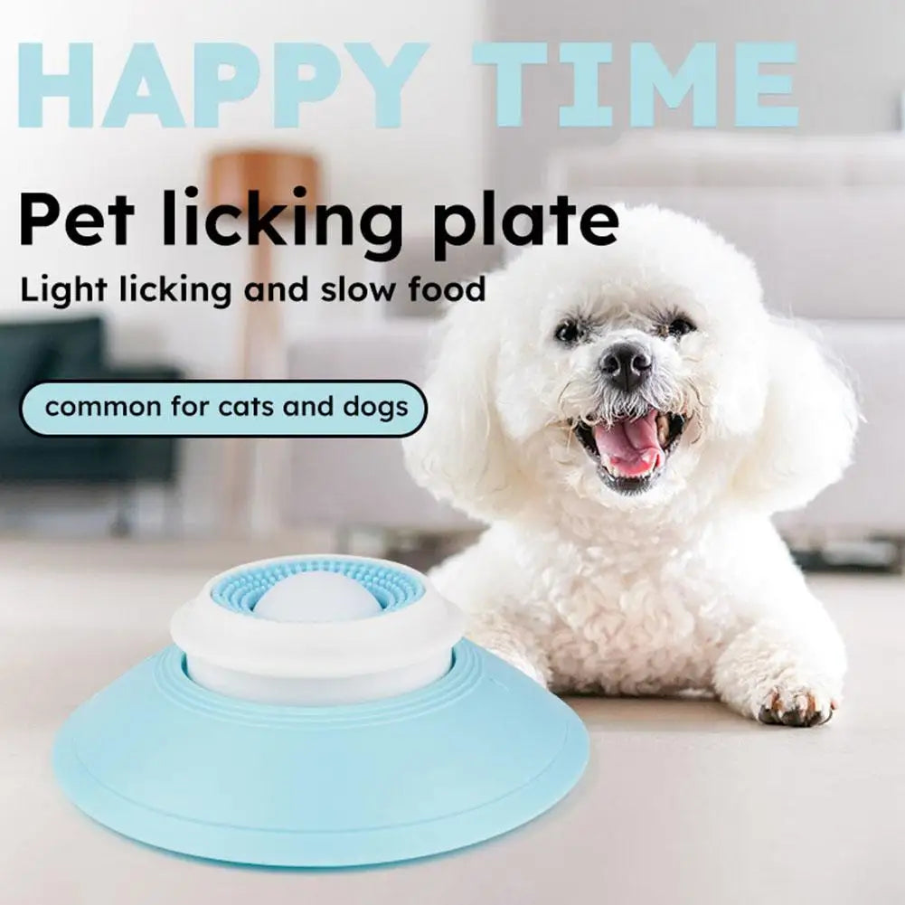 Non-slip pet puzzle feeder