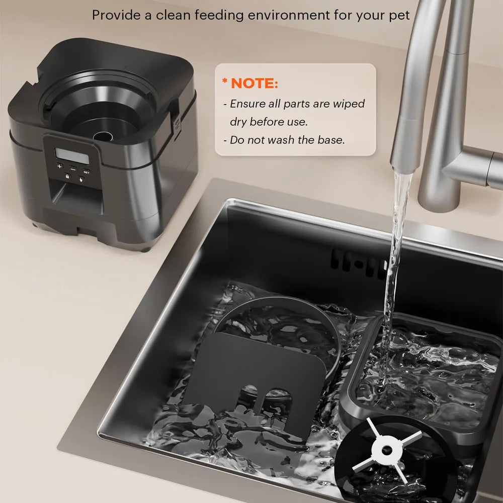 Tokavibes Smart Automatic Pet Feeder