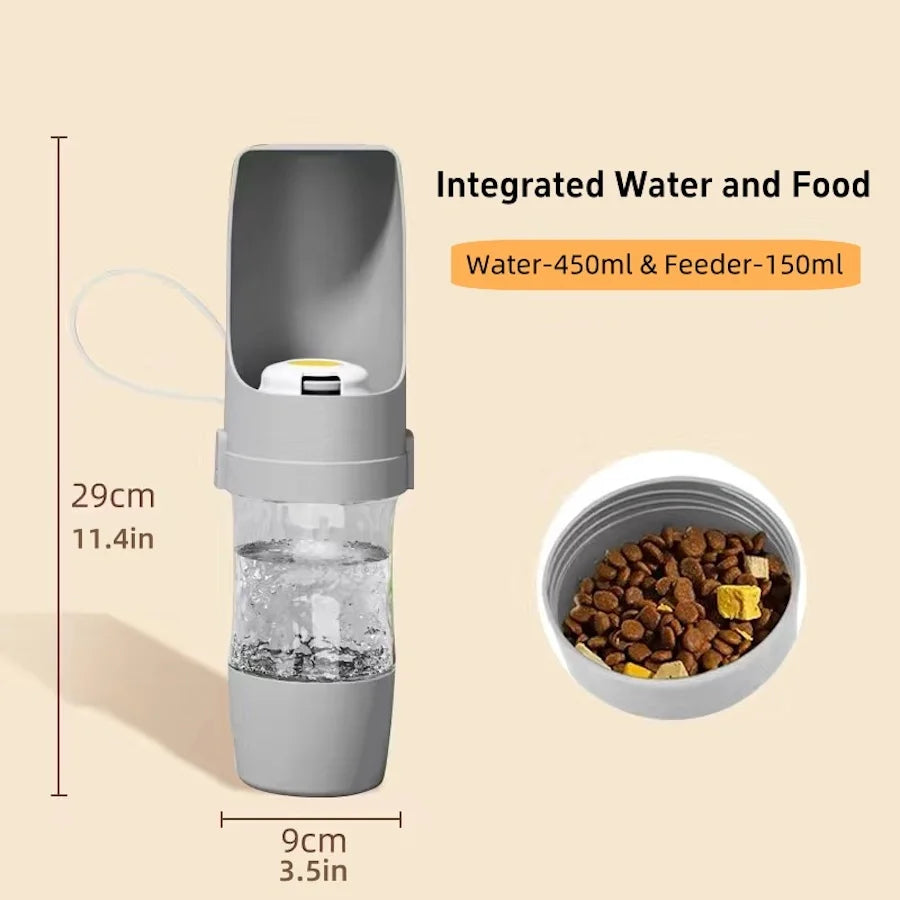 Tokavibes Portable Pet Water Bottle