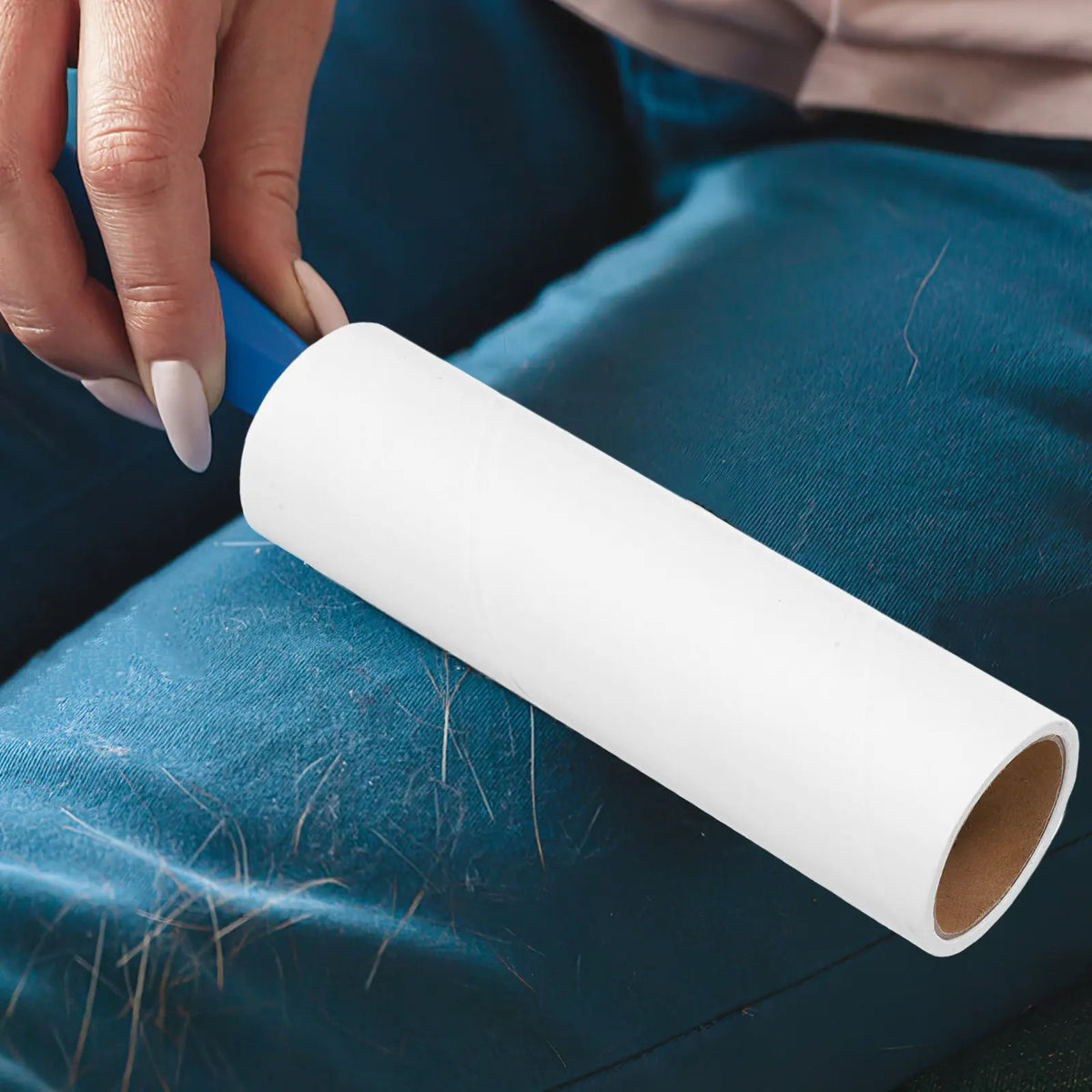 Pet hair removal roller refills