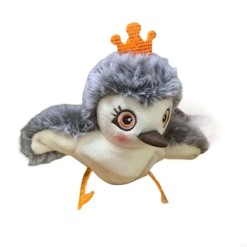 Interactive motion bird cat toy