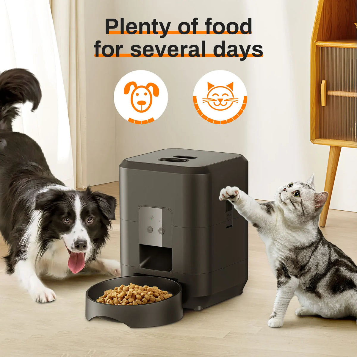 Tokavibes Smart Automatic Pet Feeder