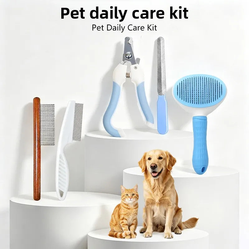 Tokavibes 2-Piece Grooming & Flea Comb Set