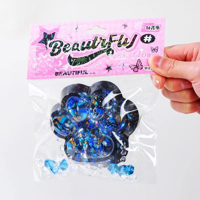 Tokavibes Cat Paw Squish Ball