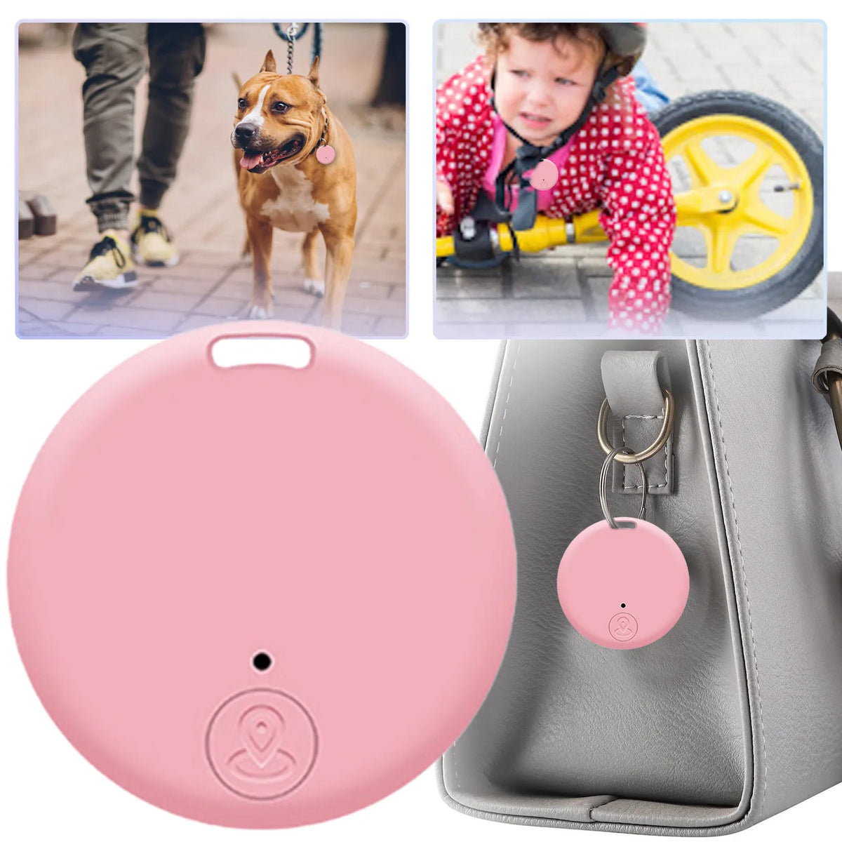 Tokavibes Mini Bluetooth Pet & Item Tracker