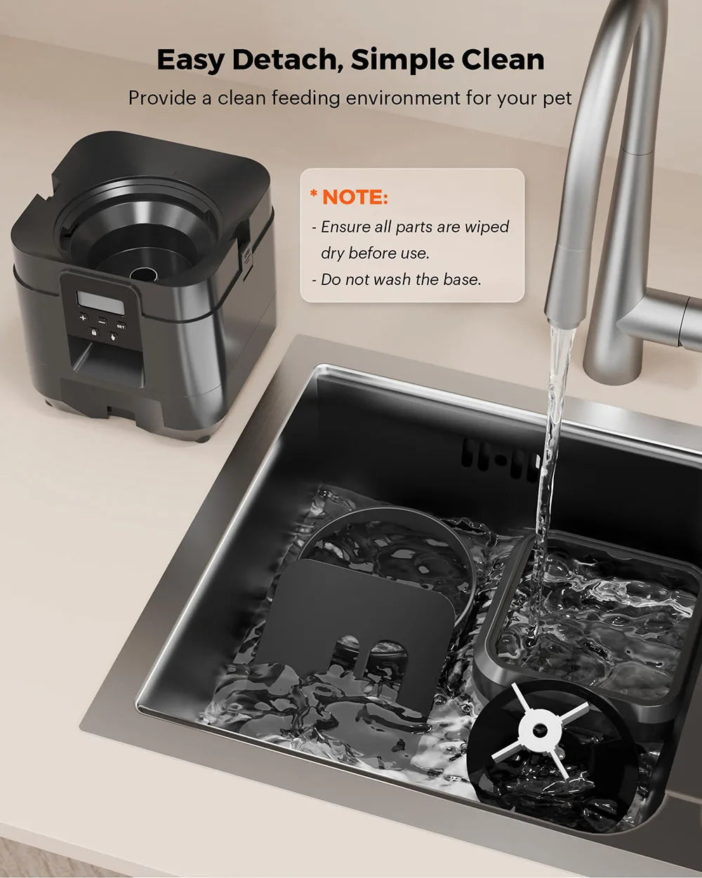 Tokavibes Smart Automatic Pet Feeder