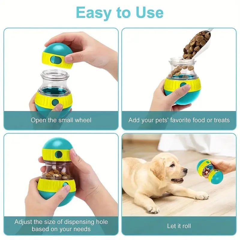 Tokavibes Interactive Snack Dispenser Toy