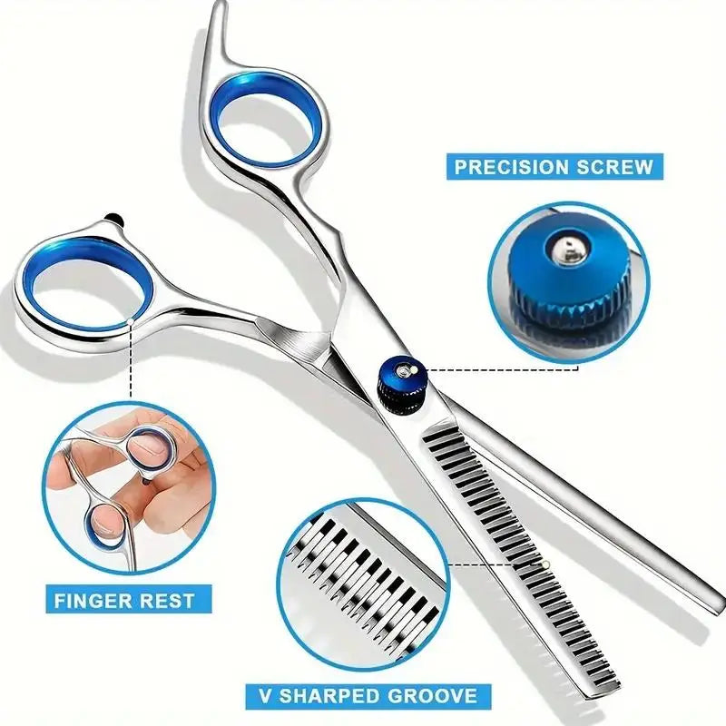 Tokavibes 4-Piece Pet Grooming Scissors Set