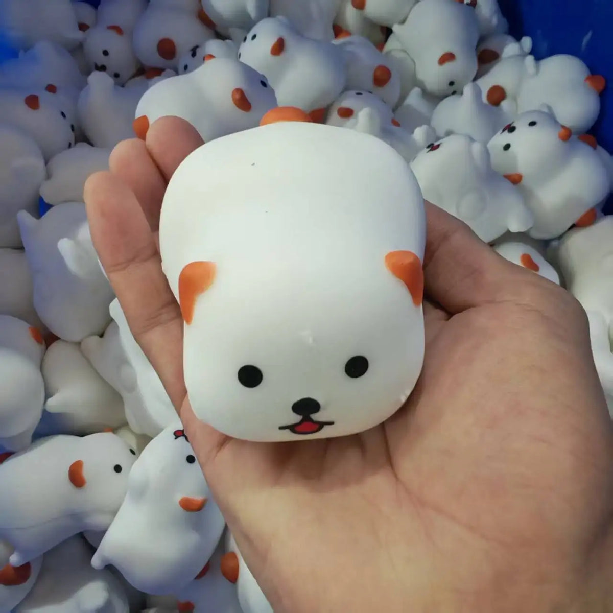 Panda soft ball pet toy