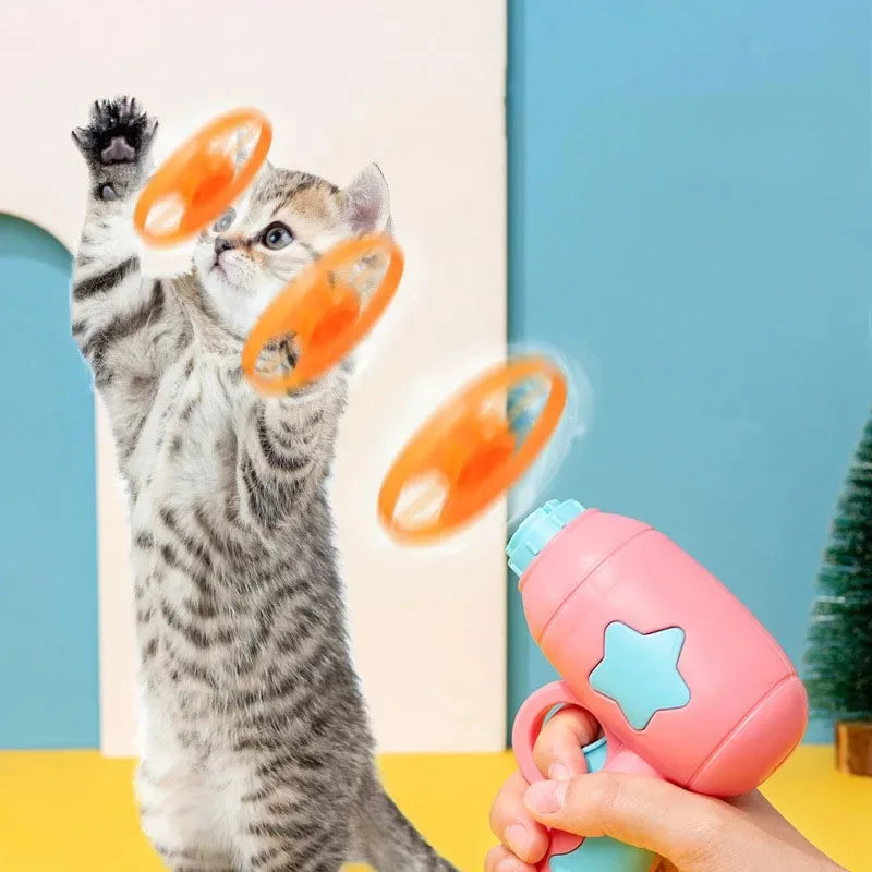 Tokavibes Interactive Cat Launch Toy