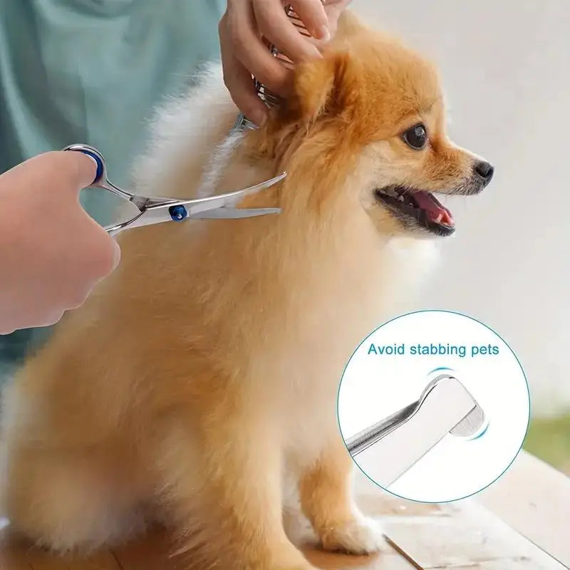 Tokavibes 4-Piece Pet Grooming Scissors Set
