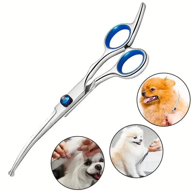 Tokavibes 4-Piece Pet Grooming Scissors Set