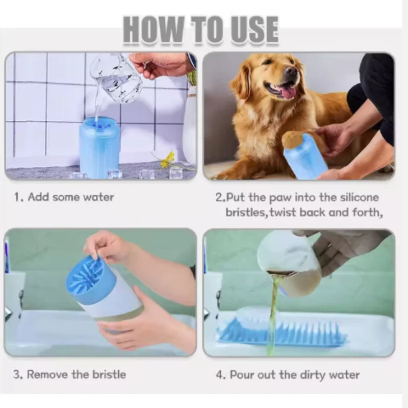 Tokavibes CleanPaw Portable Paw Washer