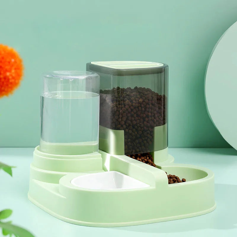 2-in-1 pet feeding bowl