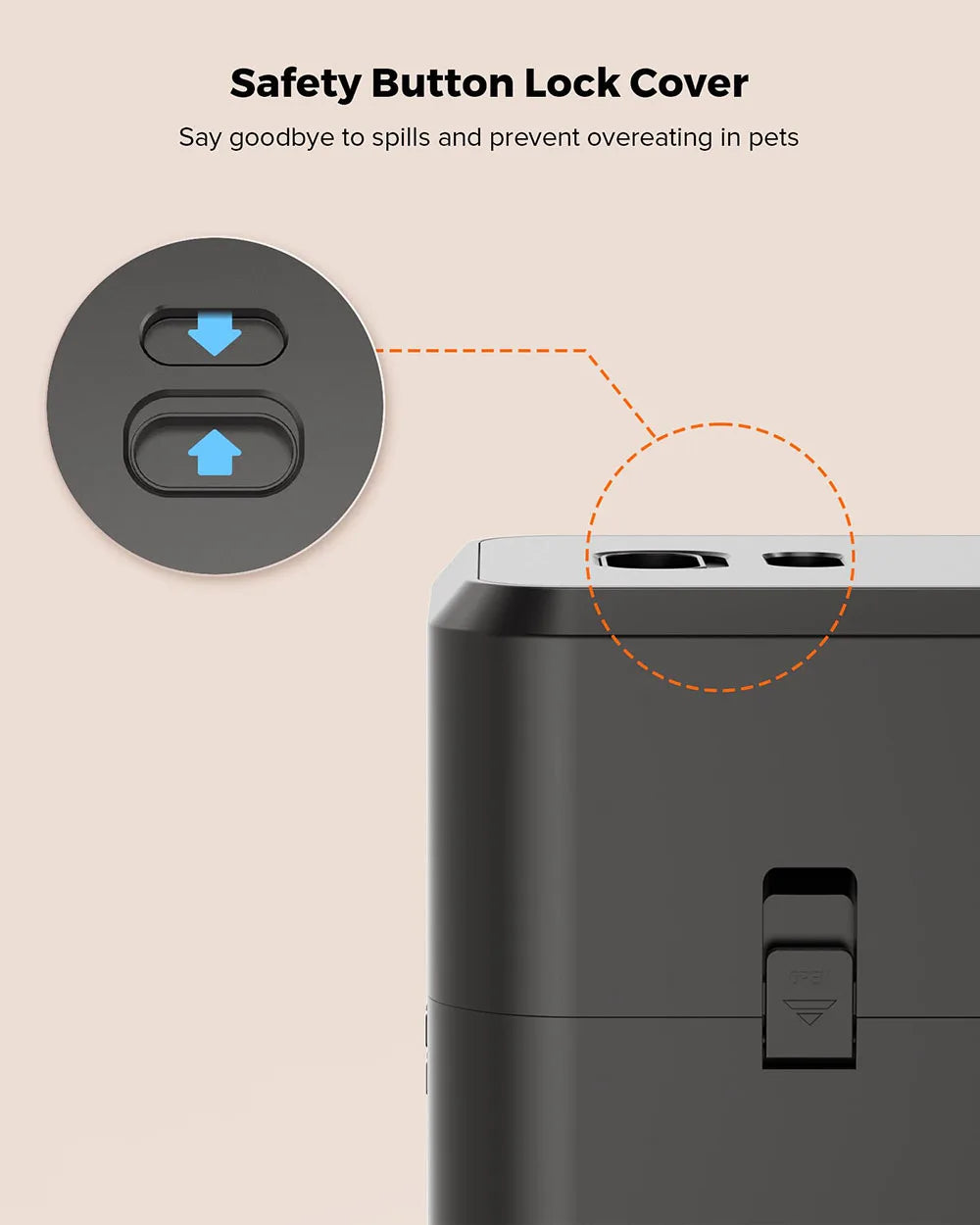 Tokavibes Smart Automatic Pet Feeder