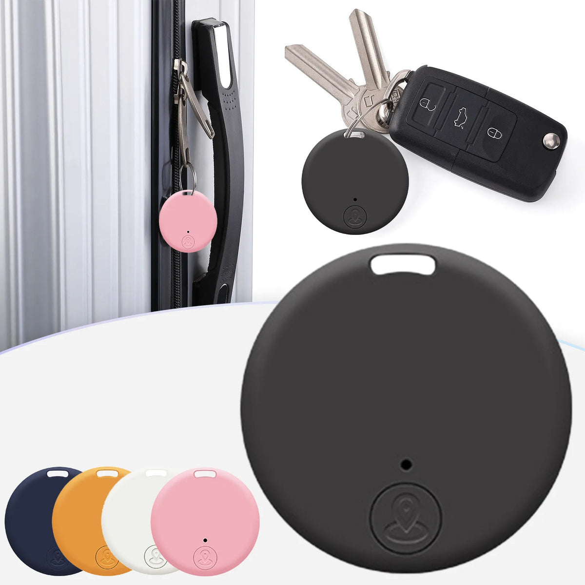 Tokavibes Mini Bluetooth Pet & Item Tracker
