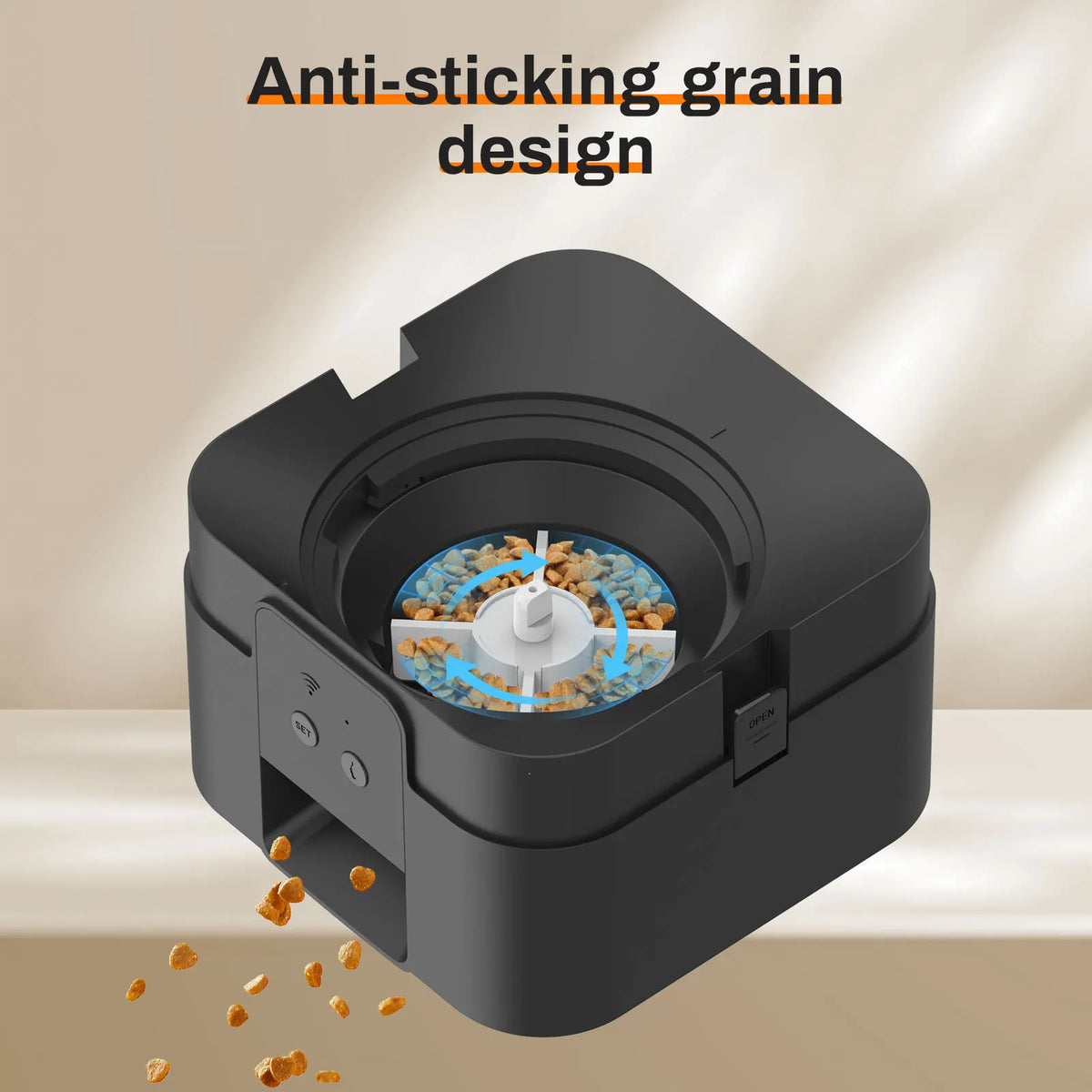 Tokavibes Smart Automatic Pet Feeder