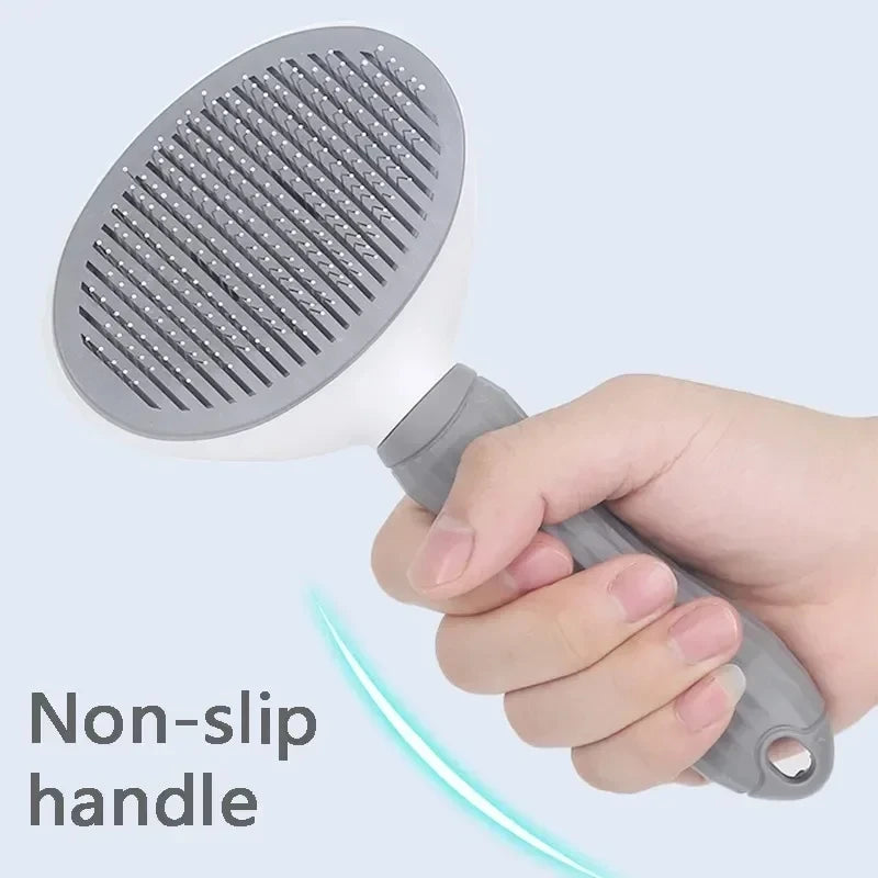 Tokavibes Self-Cleaning Pet Grooming Brush