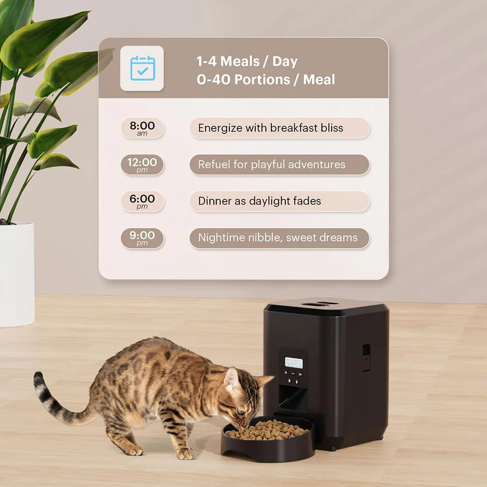 Tokavibes Smart Automatic Pet Feeder