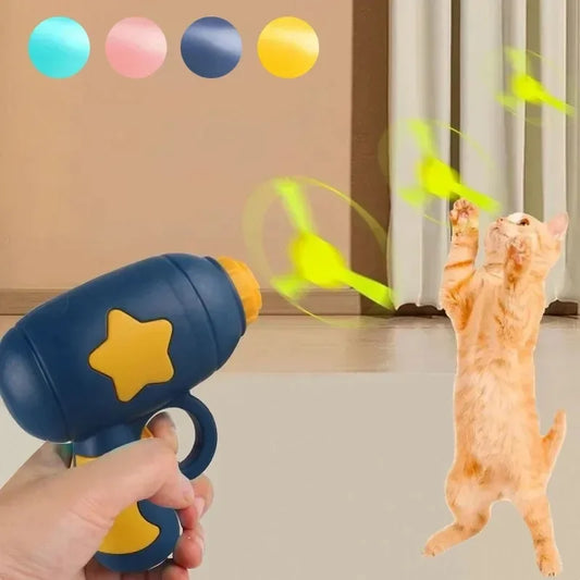 Tokavibes Interactive Cat Launch Toy
