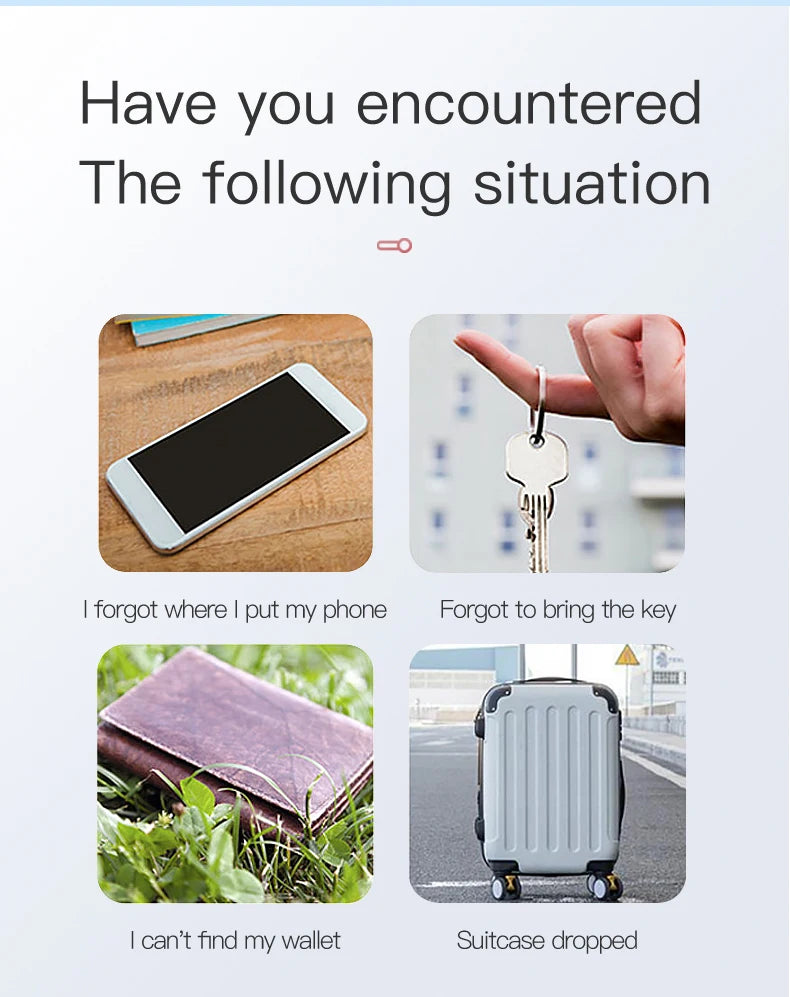 Tokavibes Mini Bluetooth Pet & Item Tracker