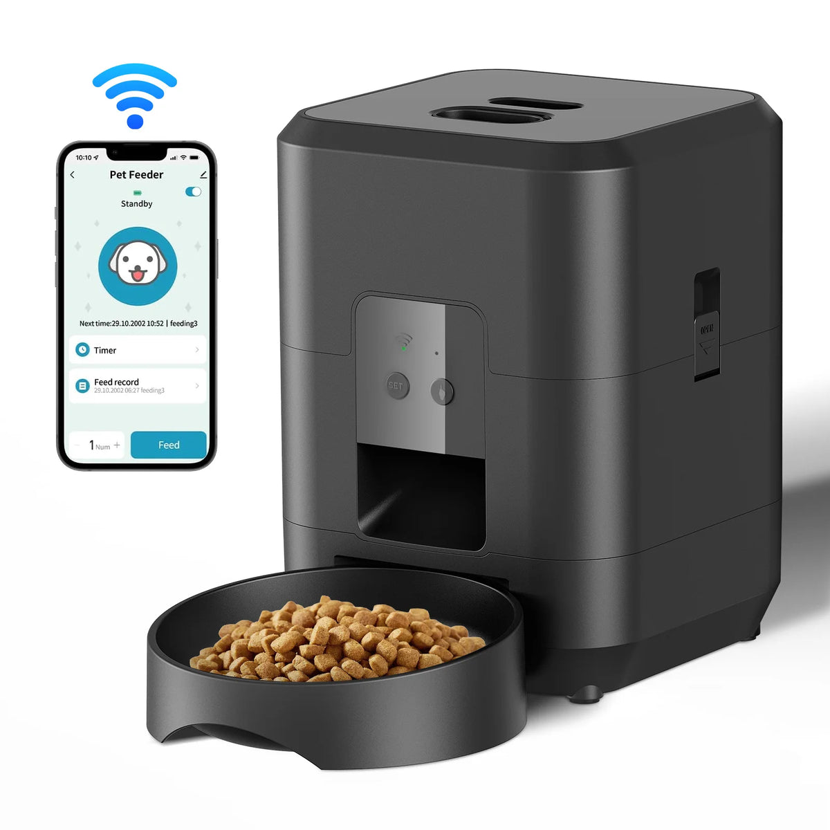 Tokavibes Smart Automatic Pet Feeder