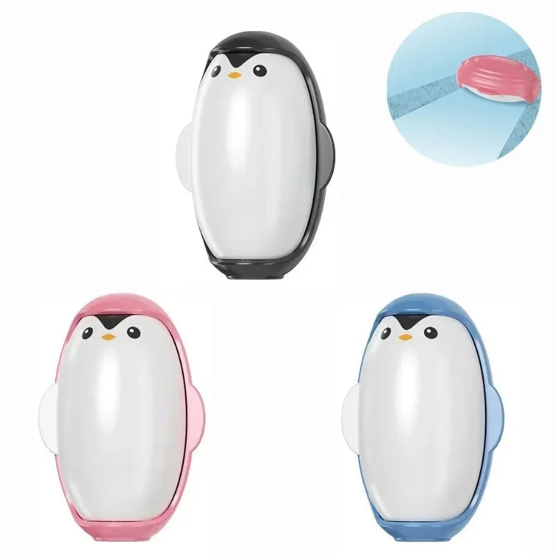 Washable reusable lint roller