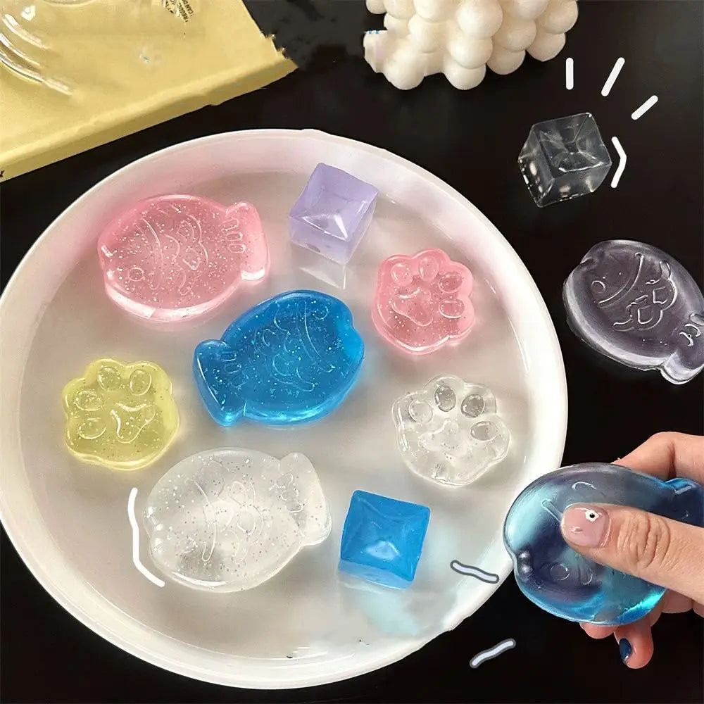 Cat paw squishy toy