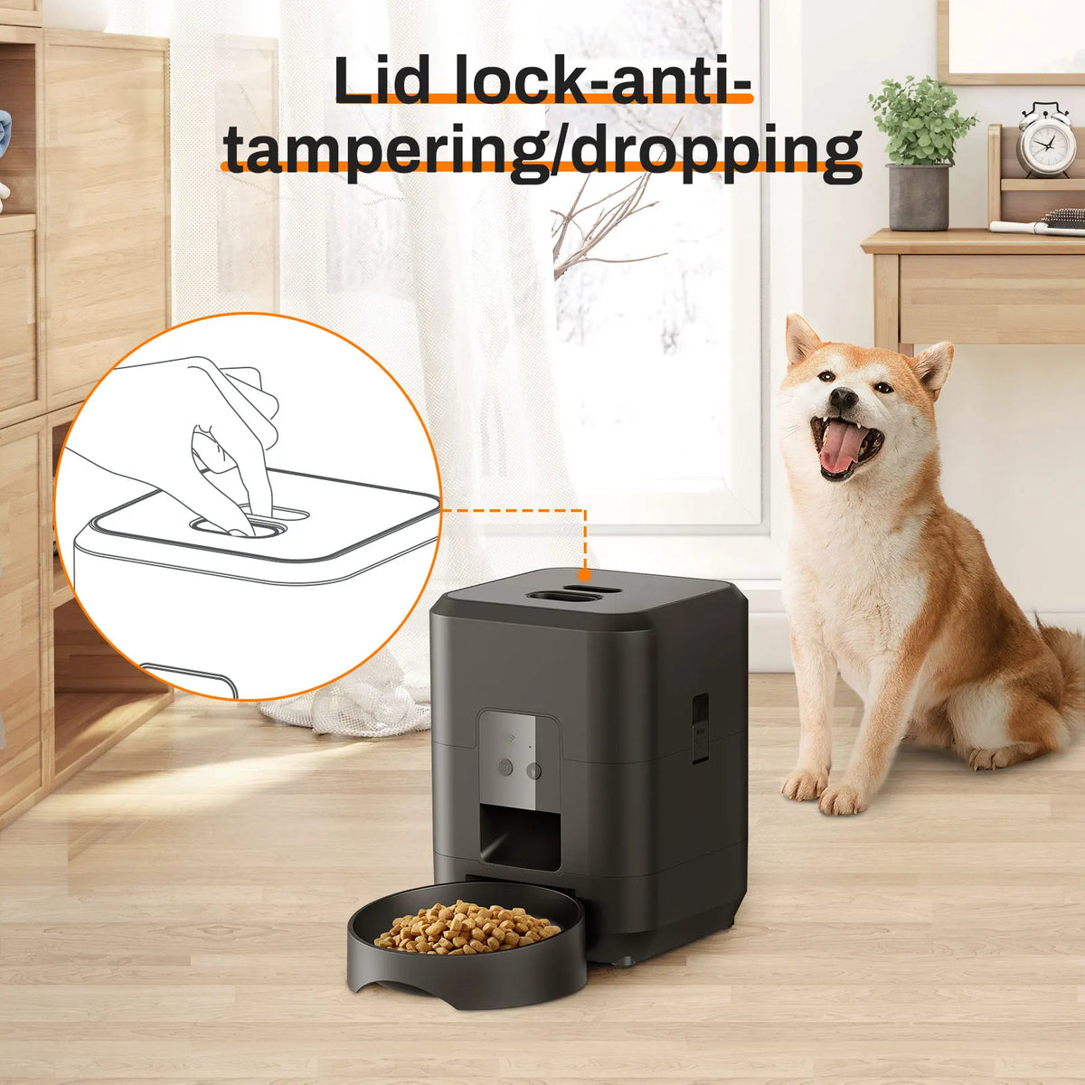 Tokavibes Smart Automatic Pet Feeder