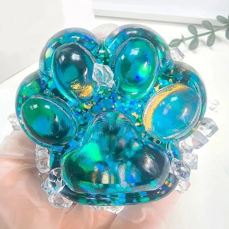 Tokavibes Cat Paw Squish Ball