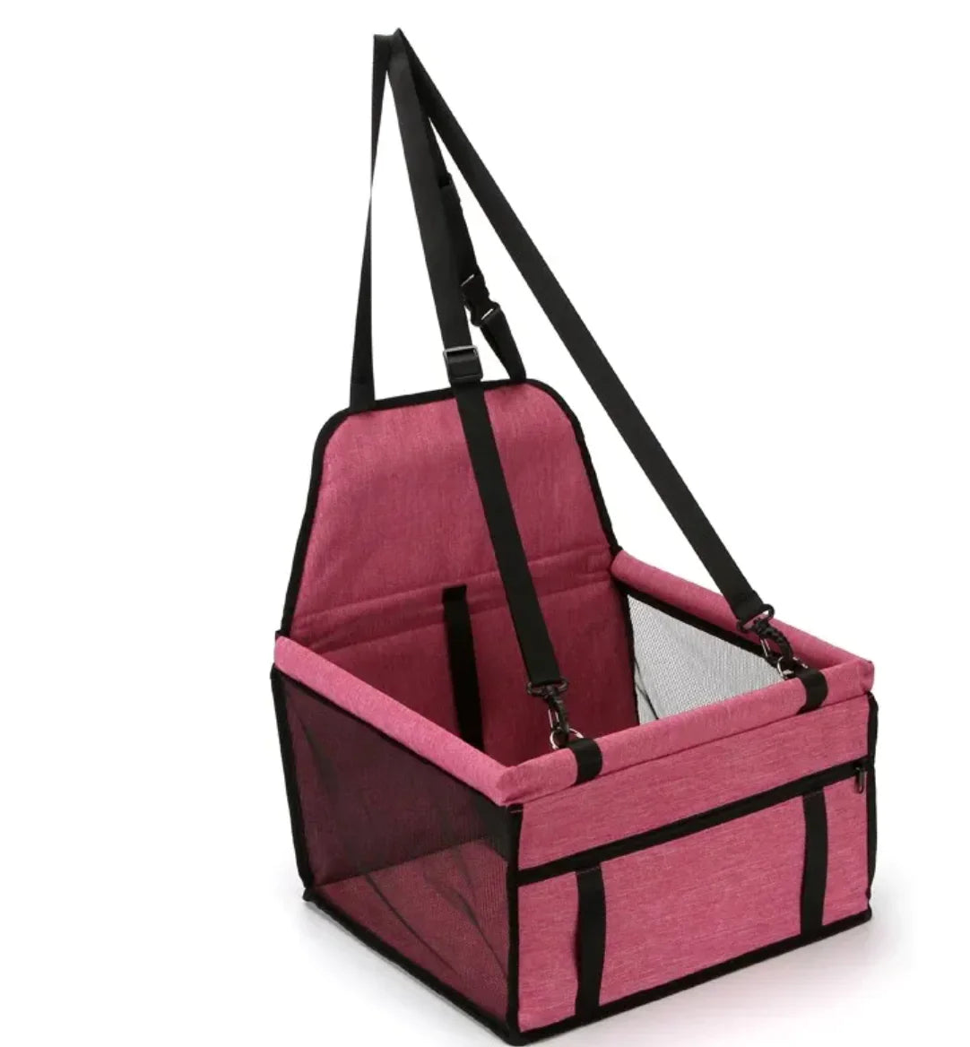 Tokavibes TravelNest Foldable Pet Car Seat