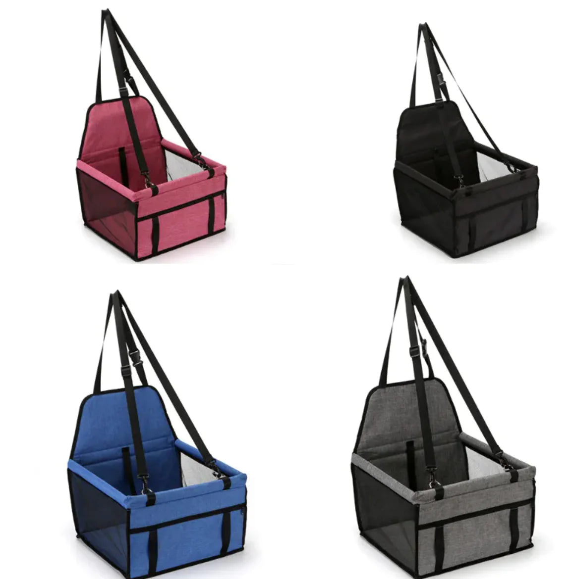 Tokavibes TravelNest Foldable Pet Car Seat