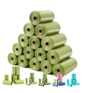 Tokavibes FreshWalk Biodegradable Pet Waste Bags