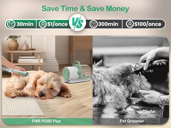 Tokavibes FurFlow Wireless Pet Grooming Vacuum